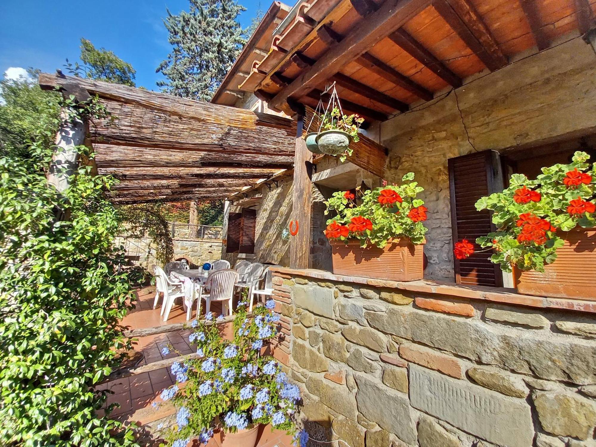 Casa Le Celle Affittacamere Cortona Esterno foto